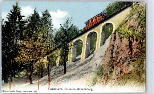 2610 St-Imier Saint-Imier - Bergbahn