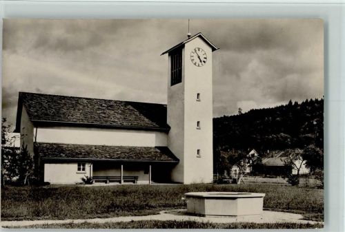 8483 Kollbrunn - Neue ref. Kirche