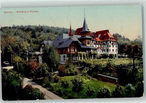 8000 Zürich 1909 - Hotel Dolder Waldhaus