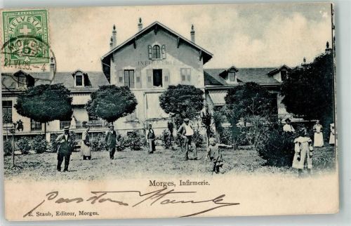 1110 Morges 1905 - Infirmerie