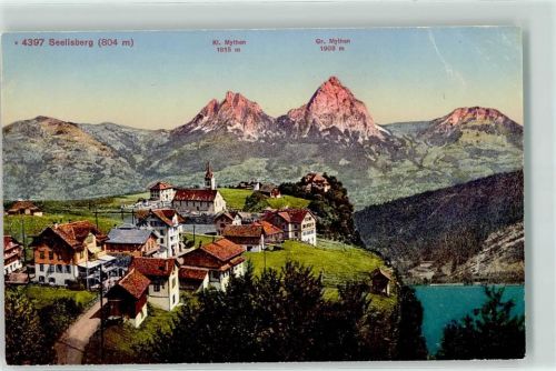 6377 Seelisberg - Grosser und kleiner Mythen