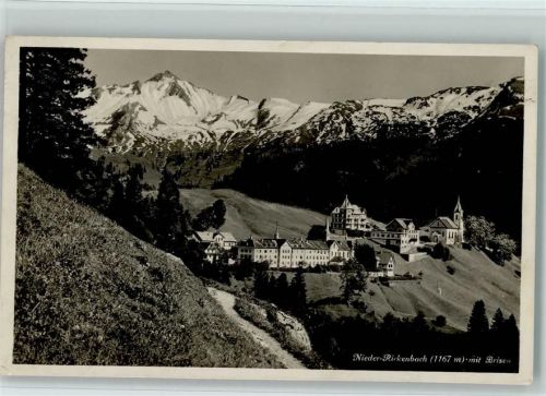 6383 Niederrickenbach Maria Rickenbach - mit Brisen