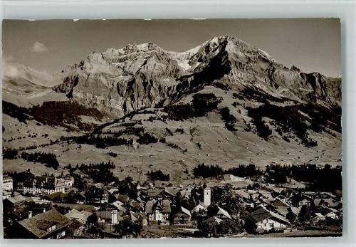 3715 Adelboden BE 1939 - mit Grosslohner
