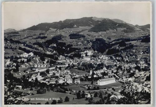 8636 Wald ZH - Scheidegg, Hörnli