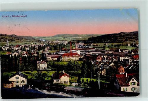 9244 Niederuzwil 1915 Gebrauchsspuren