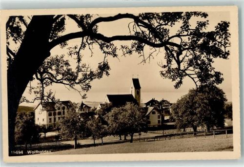9427 Wolfhalden - Kirche