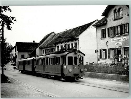 8225 Siblingen 1964 - Repro BDe 4/4 4 + B2 17 + 12 Siblingen Bären