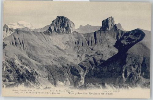 Rochers de Naye