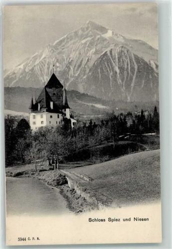3700 Spiez - Schloss Niesen