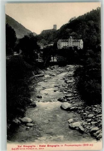 7606 Promontogno - Hotel Bregaglia