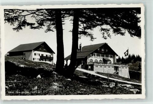 2300 La Chaux-de-Fonds - Hotel de Tete-de-Ran