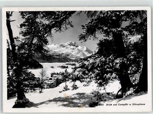 7513 Silvaplana - Winter Campfer