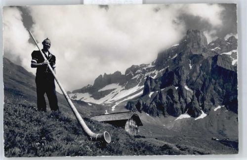 3715 Hirzboden Adelboden - Restaurant Boderalp, Nünihorn