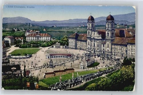 8840 Einsiedeln - Kloster