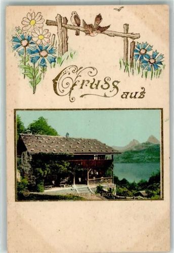 6441 Rütli Prägedruck