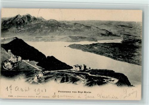 6410 Rigi Kulm - Panorama von Rigi Kulm