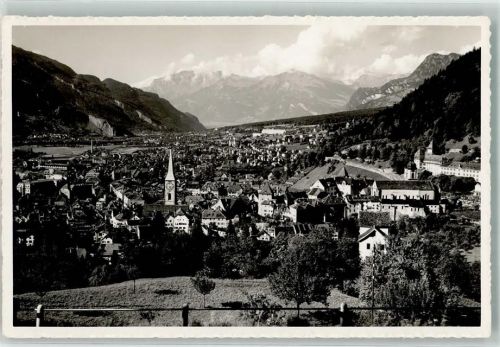 7000 Chur Coire Foto AK Falknis Foto Berni