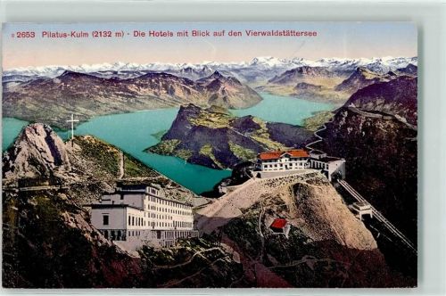 6010 Pilatus Kulm - Hotels