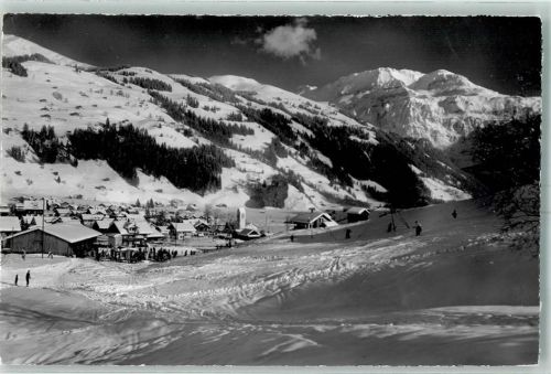 3775 Lenk im Simmental - Wildstrubel Winter