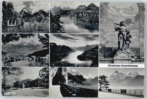 6440 Brunnen - Axenstraße