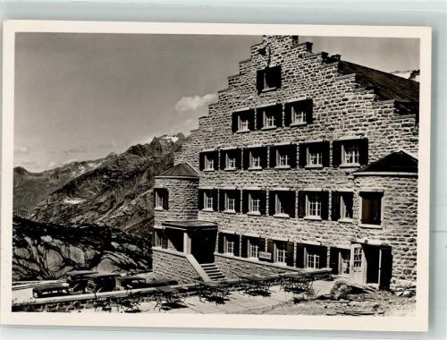 3864 Guttannen Foto AK Hotel Grimsel Hospiz