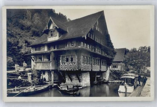 6377 Seelisberg Treib - Wirtshaus AKU2