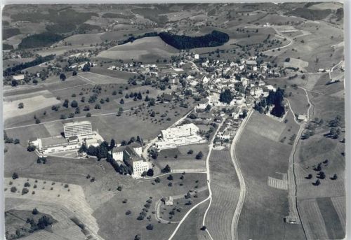 6313 Menzingen - Fliegeraufnahme