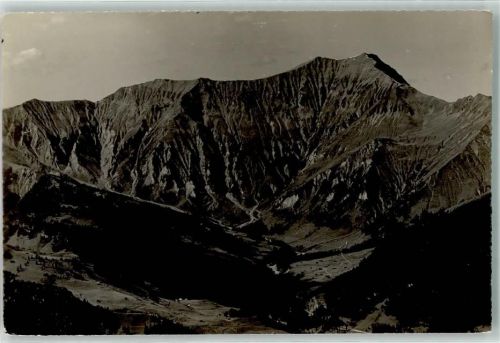 3715 Adelboden BE - Stiegelschwand Albristhorn