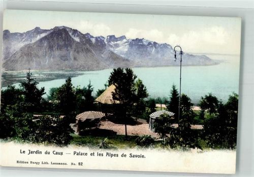 1824 Caux - Garten Palast