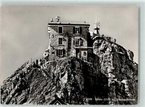 Säntis - Observatorium