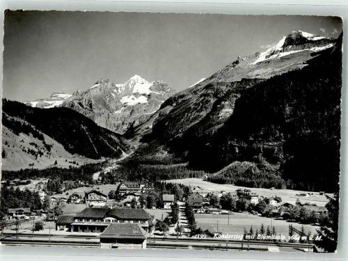 3718 Kandersteg Foto AK Blümlisalp