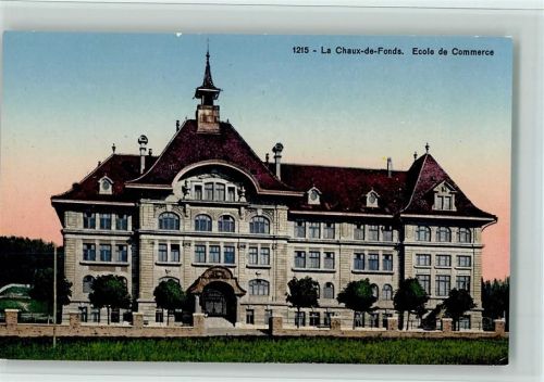 2300 La Chaux-de-Fonds - Ecole de Commerce