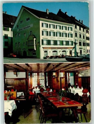 8640 Rapperswil SG - Hotel Hirschen
