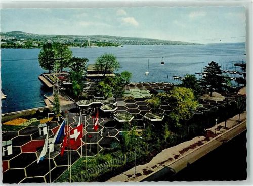 8000 Zürich - 1. Schw. Gartenbau-Ausstellung 1959