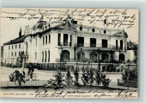 1110 Morges - Casino Fahrradfahrer