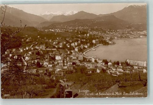 6900 Paradiso - Bergbahn S.Salvatore