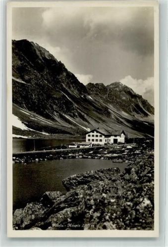 Flüela - Hospiz Verlag Wehrli