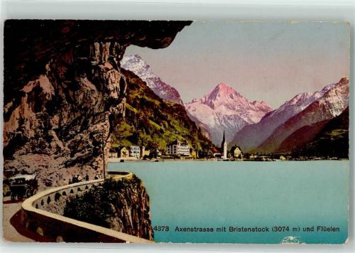 Axenstrasse - Bristenstock Flüelen