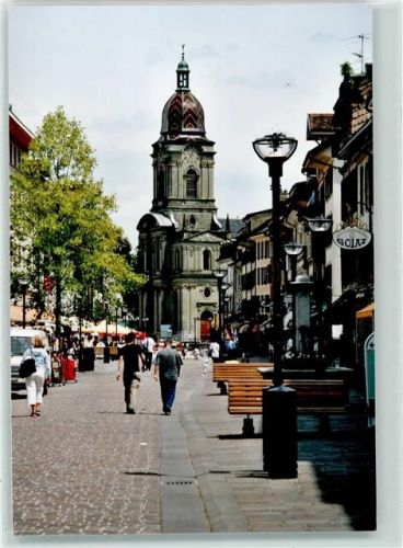 Morges Lancement de la Liberte Phila Schweiz Ganzsache