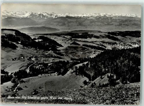 Alp Scheidegg