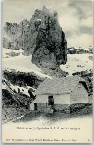 6473 Silenen - Clubhütte Hüfigletscher