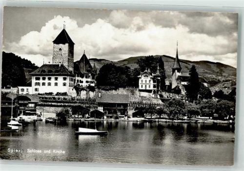 3700 Spiez - Schloss Kirche