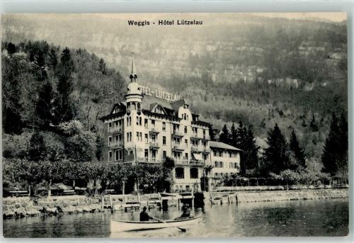 6353 Weggis - Hotel Lützelau