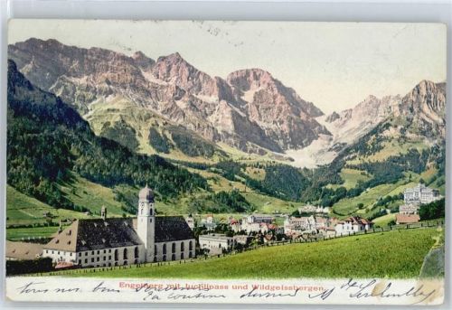 6390 Engelberg - Juchlipass, Wildgeissbergen