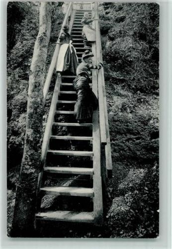 8143 Uetliberg 1909 - Das Leiterli Junge Frauen