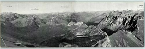 Rochers de Naye Klapp AK 3-fach