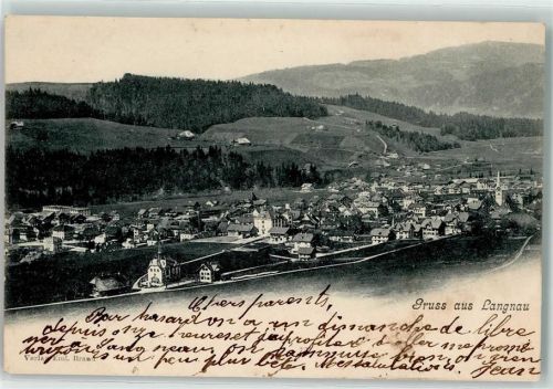 3550 Langnau im Emmental 1905