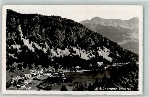 Champex Gebrauchsspuren