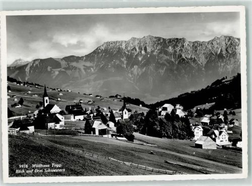 9658 Wildhaus - Drei Schwestern