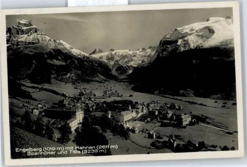 6390 Engelberg - Gesamtansicht